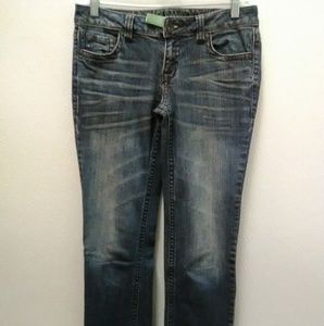 Refuge boot cut jeans